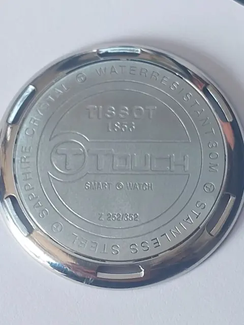 Tissot - T Touch - Z 252/352 - Heren - 2011-heden