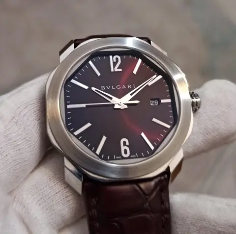 Bulgari - Octo Automatic Special Red - OC 41 S - Heren - 2011-heden