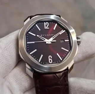 Bulgari - Octo Automatic Special Red - OC 41 S - Heren - 2011-heden