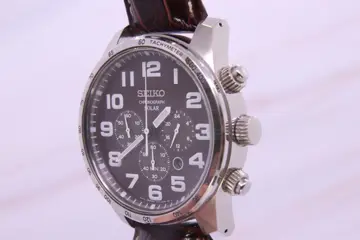 Seiko - Jumbo Solar Chronograph - SSC227P1 | V175-0CG0 - Heren - 2011-heden