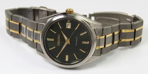 Seiko - Titanium - 6N52-0080 - Heren - 2011-heden