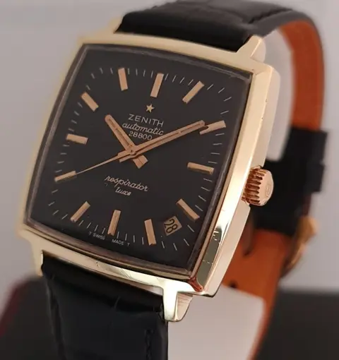 Zenith - Respirator "Kenedy" Luxe Automatic 28800 - "NO RESERVE PRICE" - Heren - 1970-1979
