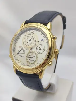 Citizen - Avalon Perpetual Calendar - 6700-G70005 TA - Heren - 1990-1999