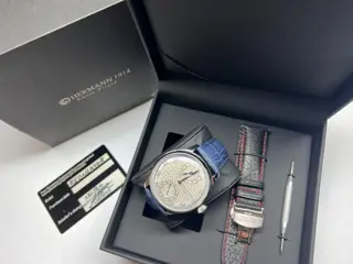 Hermann Genève - Celestial Regulator - "NO RESERVE PRICE" - Heren - 2011-heden
