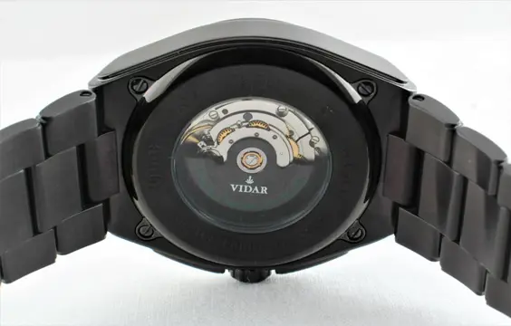 Vidar Since 1909 - Golf Impact - Swiss Automatic - Shock Absorber System - Ref. No: 11.14.1.11.1 - Heren - 2022