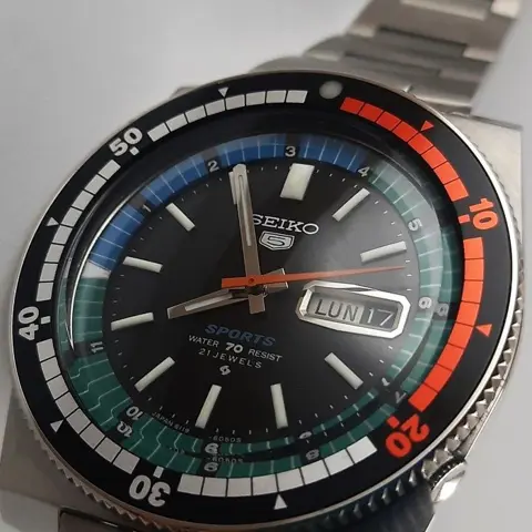 Seiko - Regatta Automatic Rally Sport - 6119-6053 - Heren - 1970-1979