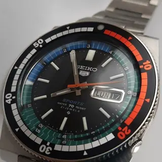 Seiko - Regatta Automatic Rally Sport - 6119-6053 - Heren - 1970-1979