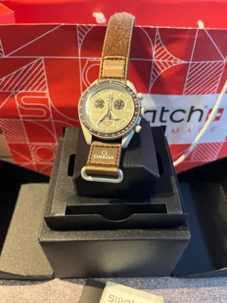 Swatch - Moonswatch - Mission to Saturn - SO33T100 - Unisex - 2011-heden