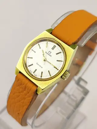 Omega - Geneve - 630 Cal Manuel Winding - Dames - 1980-1989