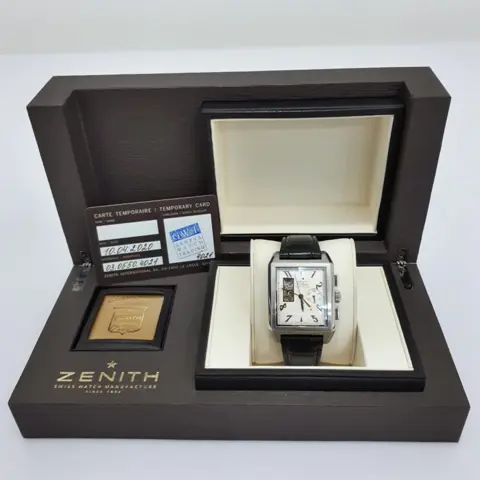 Zenith - El Primero Port Royal Open Chronograph - Ref: 03.0550.4021 - Heren - 2011-heden