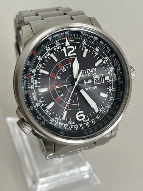 Citizen - Ecodrive Titanium - H466‑T005527 - Heren - 2011-heden