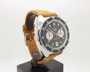 Heuer - Autavia Chronograph issued for Israel MilitaryIDF 1163V - Heren - 1970-1979