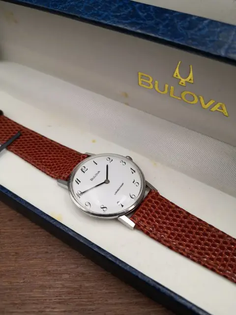 Bulova - "arabic numbers" - Heren - 1960-1969
