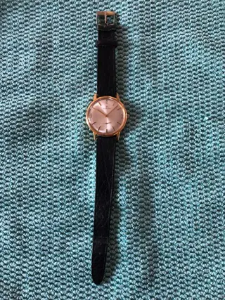 Zenith - Stellina 18k Yellow Gold - Heren - 1960-1969