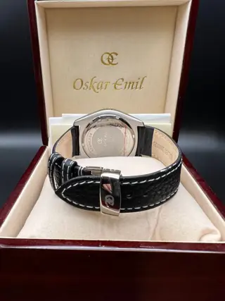 Oskar Emil - Gallen Chronograph Silver - Heren - 2011-heden