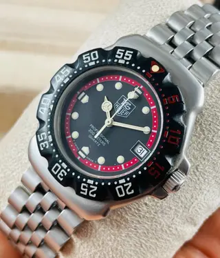 TAG Heuer - Formula 1 "NO RESERVE PRICE" - WA1214 - Heren - 1980-1989
