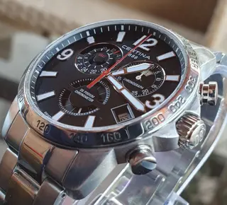Certina - DS Podium Chronometer COSC Chronograph GMT - C034.654.11.017.00 - Heren - 2018