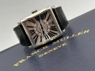 Franck Muller - Master Square - 6000 HSCDTR - Heren - 2011-heden