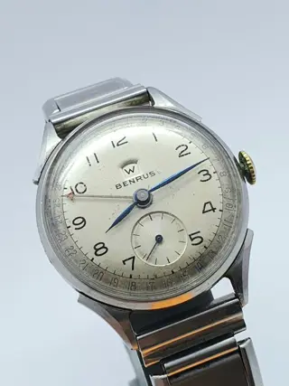 Benrus - Pointer Date - 643813 - Heren - 1950-1959