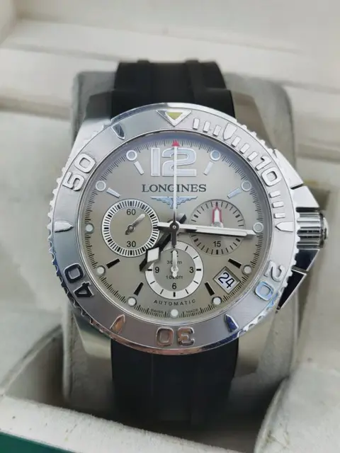 Longines - HydoConquest - L3.665.4 - Heren - 2000-2010