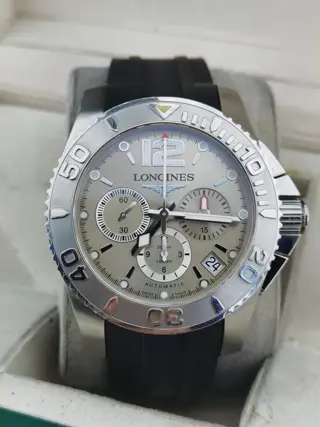 Longines - HydoConquest - L3.665.4 - Heren - 2000-2010