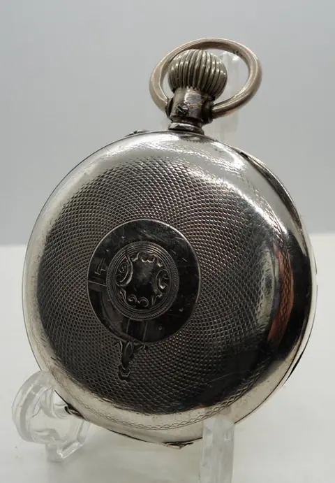 pocket watch - triple calendar and moon phase - Heren - 1901-1949