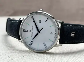 Maurice Lacroix - ‘NO RESERVE PRICE’ ELIROS Date anniversary edition - EL1118-SS00E-120-C - Heren - 2011-heden