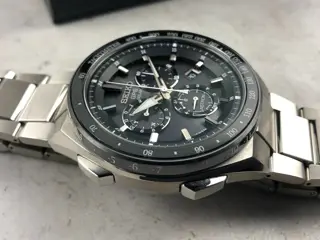 Seiko - Astron GPS Solar Titan "NO RESERVE PRICE" - SBXB129 - Heren - 2011-heden