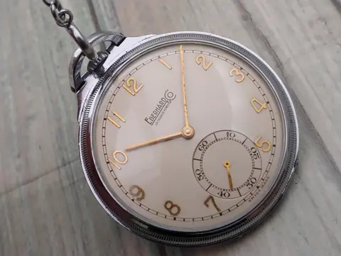 Eberhard & Co. - orologio da taschino - 203077 - NO RESERVE PRICE - Heren - 1901-1949