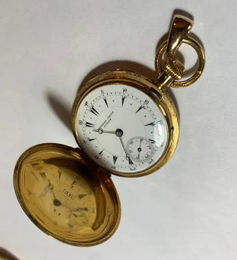 Edward Prior London - montre de poche - 669628 - Unisex - 1850-1900