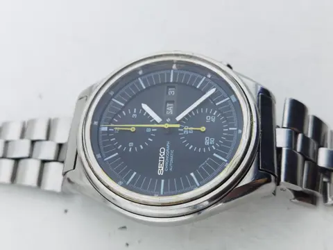 Seiko - Jumbo Chronograph - 6138-3002 - Heren - 1980-1989