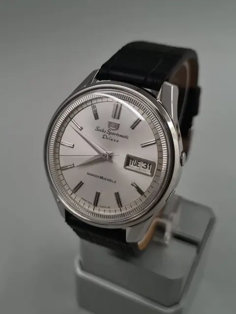 Seiko - "NO RESERVE PRICE" Sportsmatic 5 Deluxe - 7619-7010 - Heren - 1960-1969