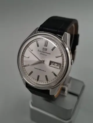 Seiko - "NO RESERVE PRICE" Sportsmatic 5 Deluxe - 7619-7010 - Heren - 1960-1969