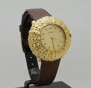 Corum - Vintage 18K GoldArt Deco Corum"Urchin" - Dames - 1970-1979
