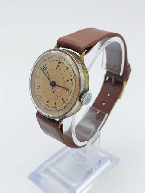 Terma Jumbo - Monopusher Stopwatch - cal BFG 20m - Heren - 1901-1949