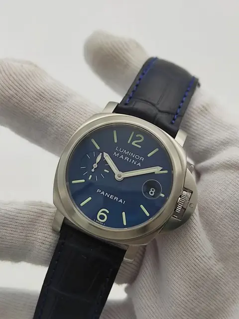 Panerai - Luminor Marina Automatic Blue Dial - PAM00070 - Heren - 2011-heden