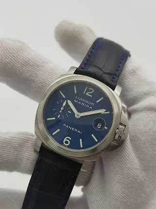 Panerai - Luminor Marina Automatic Blue Dial - PAM00070 - Heren - 2011-heden