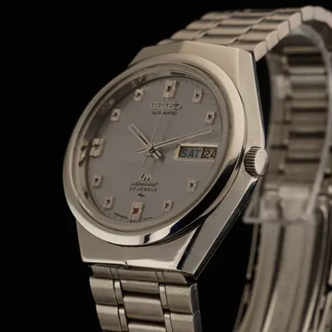 Seiko - Lord Matic Special Linen Dial - 5206-6100 - Heren - 1970-1979