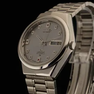 Seiko - Lord Matic Special Linen Dial - 5206-6100 - Heren - 1970-1979