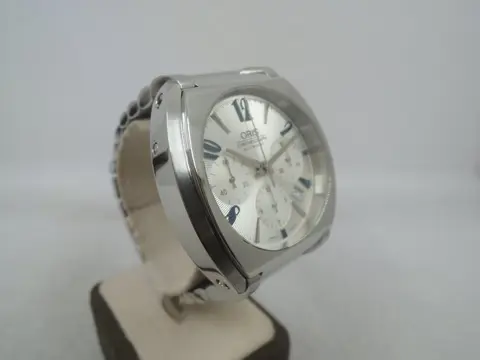 Oris - Frank Sinatra Chronograph Date - 7574 - Heren - 2011-heden