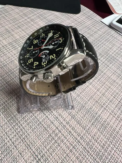 Zeno-Watch Basel - Retro Chrono - P557TUDPR-a1 - Heren - 2011-heden