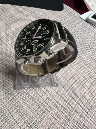 Zeno-Watch Basel - Retro Chrono - P557TUDPR-a1 - Heren - 2011-heden