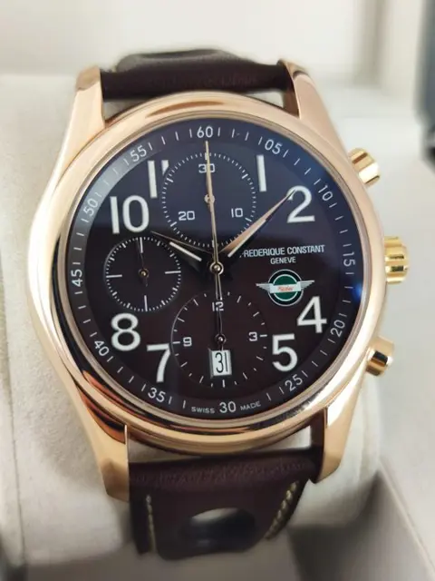 Frédérique Constant - Healey Challenge United Kingdom Limited Edition 0285/1888 - FC392CH6B4 - Heren - 2011-heden