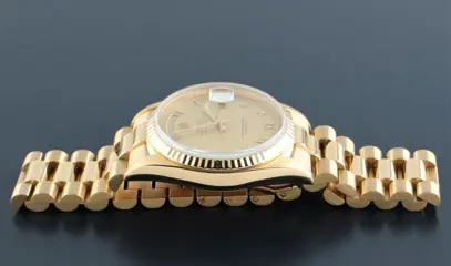 Rolex - Oyster Perpetual Day-Date - Yellow Gold - Ref. No: 18238 - Heren - 1995