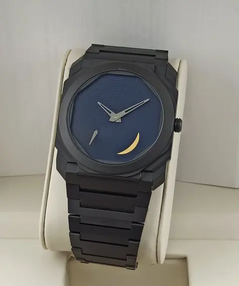 Bulgari - Octo Finissimo Ultra Thin Tadao Ando Limited Edition - 103534 - Heren - 2011-heden