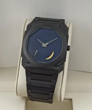 Bulgari - Octo Finissimo Ultra Thin Tadao Ando Limited Edition - 103534 - Heren - 2011-heden