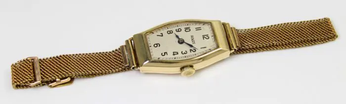 Rolex - 9kt Gold "NO RESERVE PRICE" Swiss Made - Dames - 1901-1949