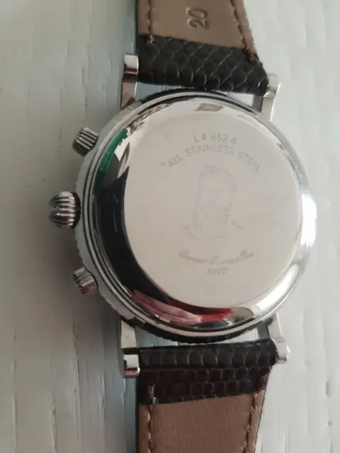 Longines - Ernest Francillon Chrono - L46524 - Heren - 2000-2010