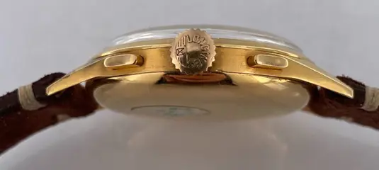 Longines - 30 ch pink gold - Heren - 1950-1959