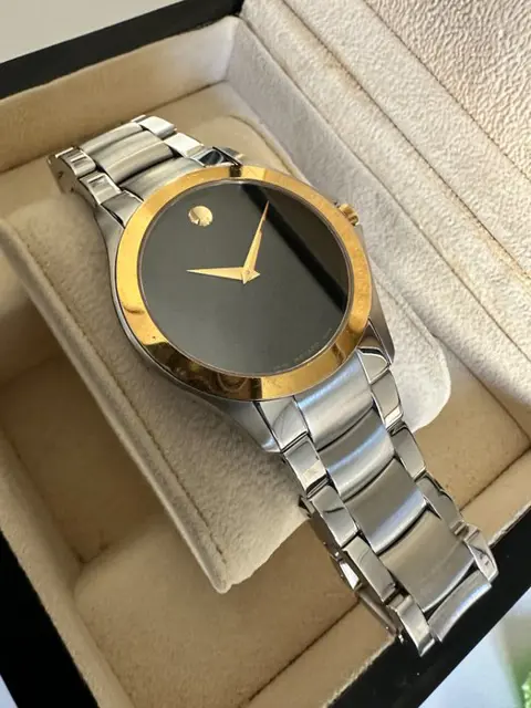 Movado - Museum Classic - 81G21855 - Heren - 2011-heden